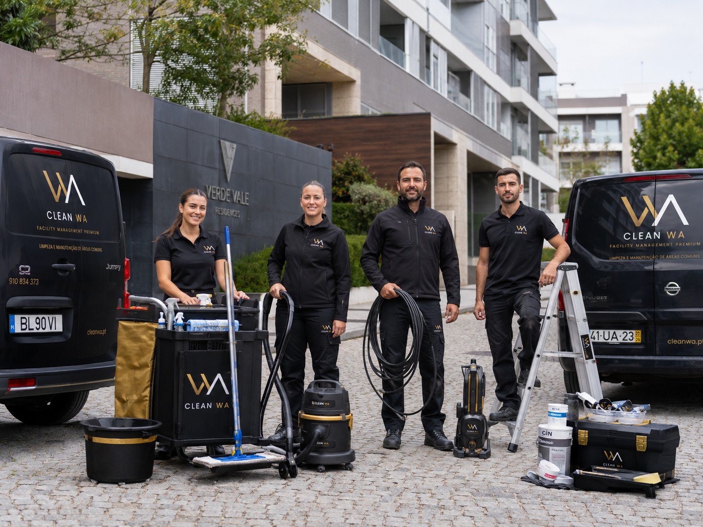 Clean WA — Facility Management